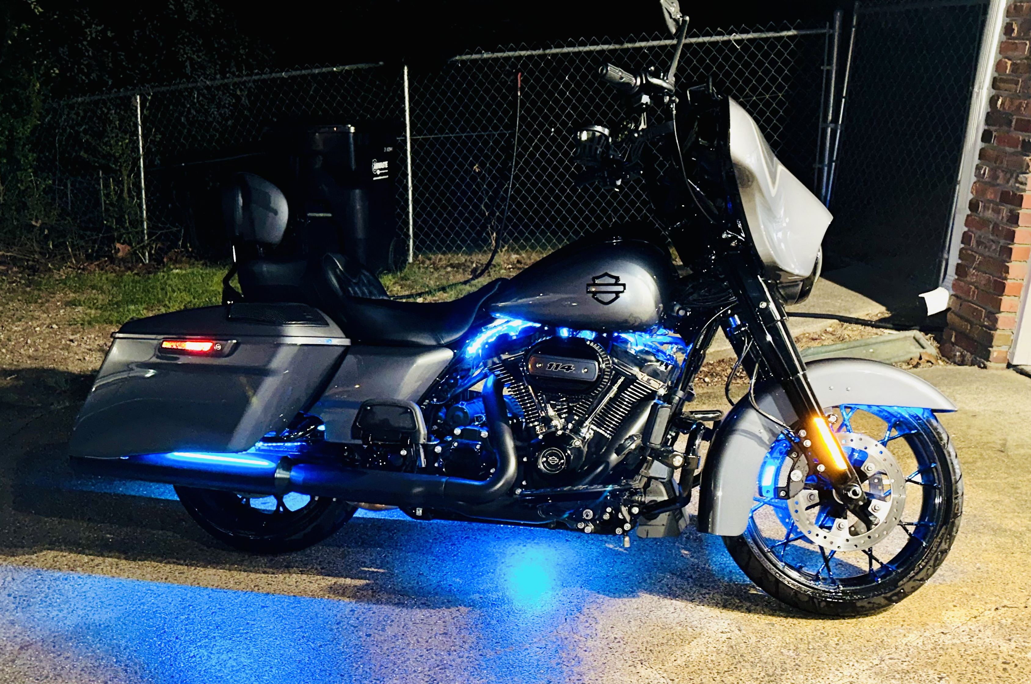 Custom Harley-Davidson Lighting