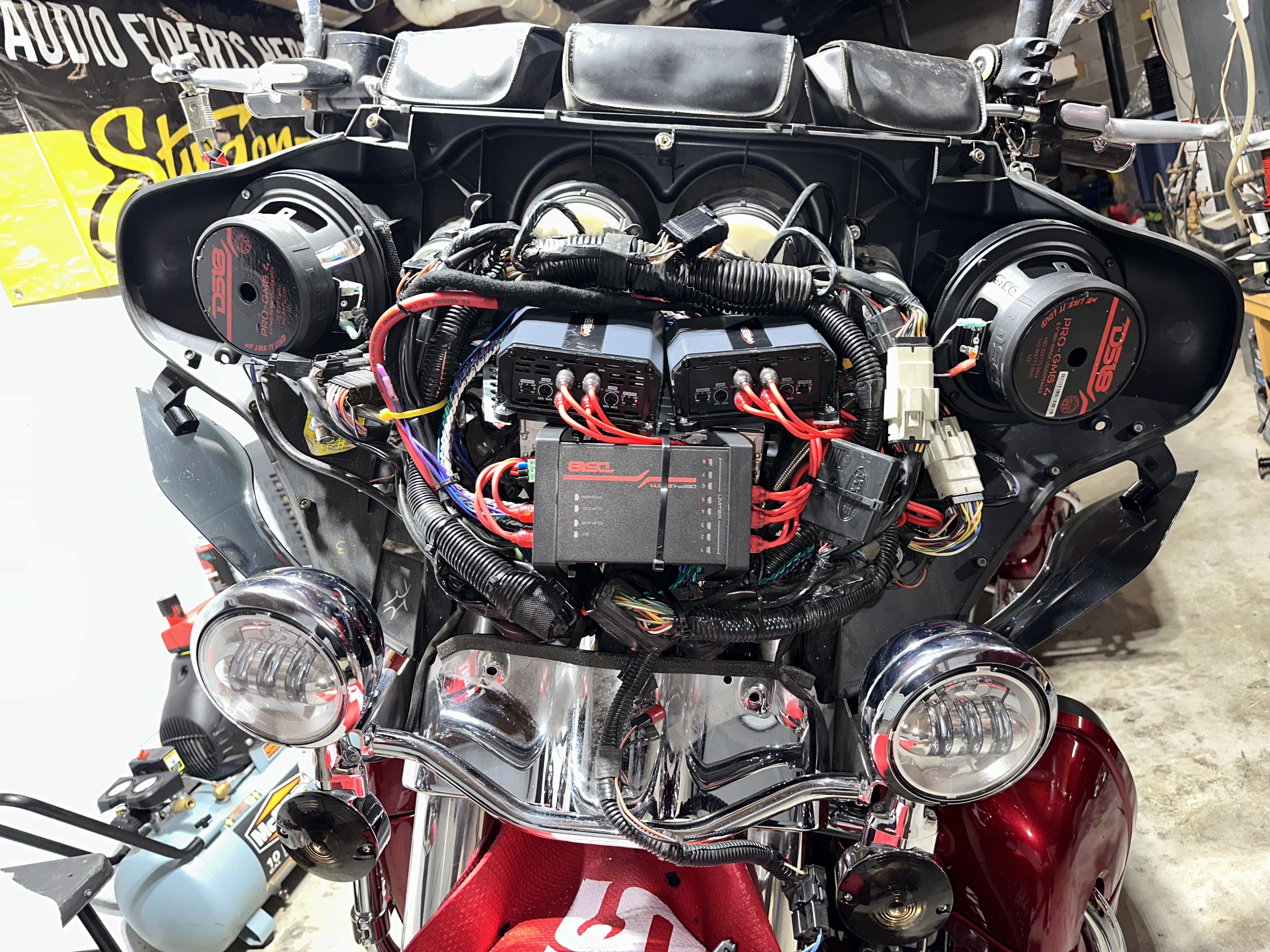 Clean, Professional Wiring on Every Harley-Davidson Install