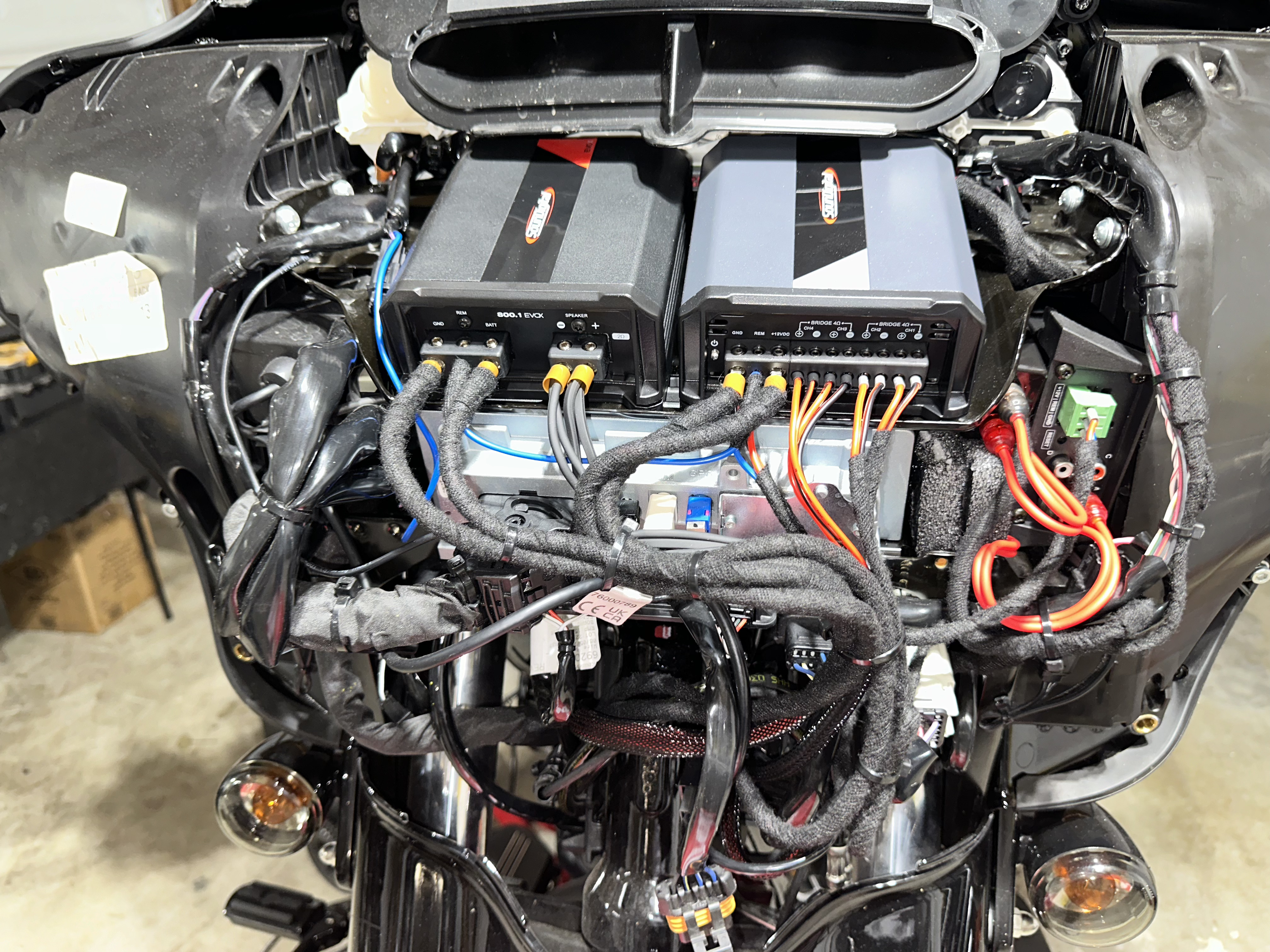 Harley-Davidson Amp & DSP Integration