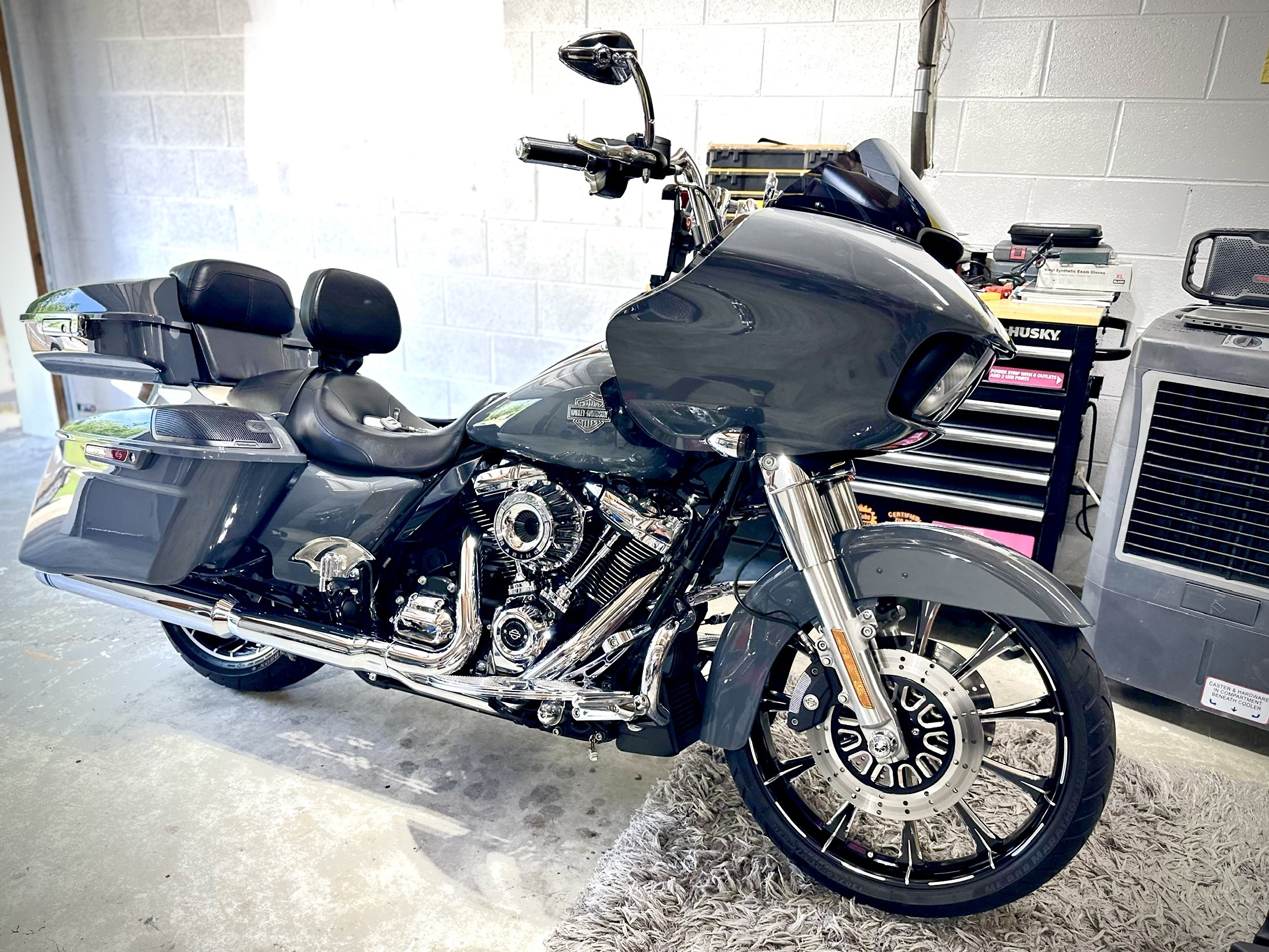 Custom Harley-Davidson Sound System